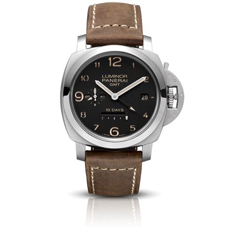 panerai 406|Panerai Luminor GMT 10 Days .